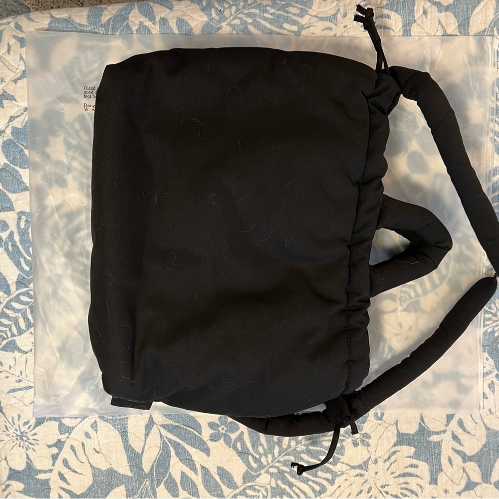 New never use black Ona Cotton Bag, Olend Backpacks brand